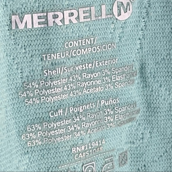 Merrell Selectwick Hooded Dolman Sleeve Sweatshirt - Picture 10 of 11